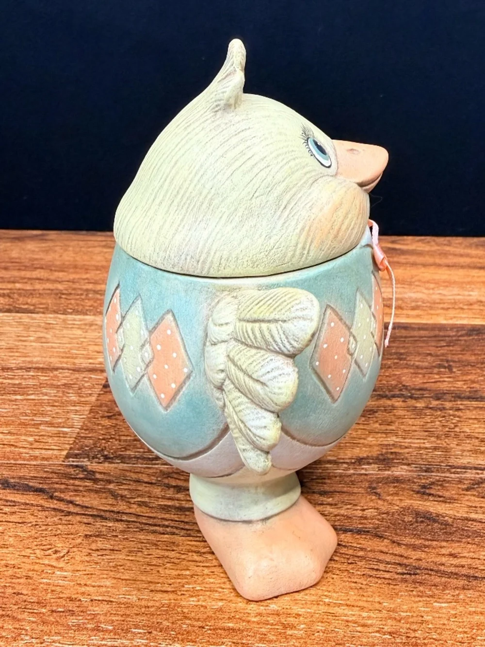 Easter Egg Chick Trinket Box